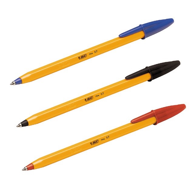 Bút viết phòng sạch BIC Orange 0.7mm hộp 12 cái