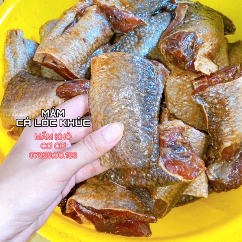 MẮM CÁ LÓC KHÚC Châu Đốc - Đặc Sản An Giang  - Mắm Miền tây | BigBuy360 - bigbuy360.vn