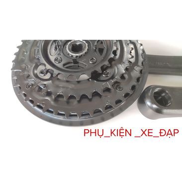 Đùi đĩa xe đạp nhôm 3 tầng Prowheel cao cấp