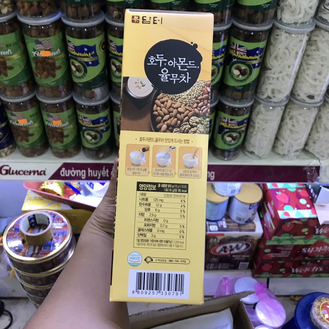 [5 LOẠI HẠT] Ngũ Cốc Damtuh Hàn Quốc 900g | BigBuy360 - bigbuy360.vn