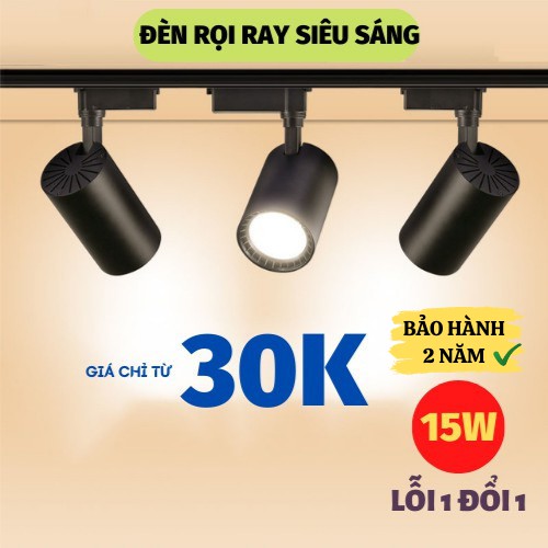 Đèn Rọi Ray COB Siêu Sáng LUX, Đèn Gắn Tường Trang Trí Nhà Cửa, ASAKI OFFICIAL