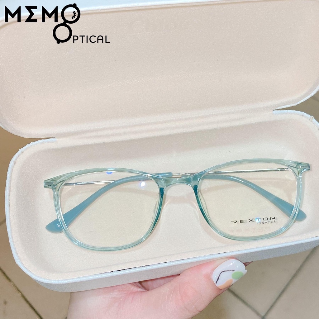 Gọng Kính Hàn Quốc Rexton Eyewear, càng kính kim loại-Rexton104