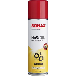 Dầu bảo quản khoang động cơ chống gỉ sét, ăn mòn - Sonax mos2oil nanopro