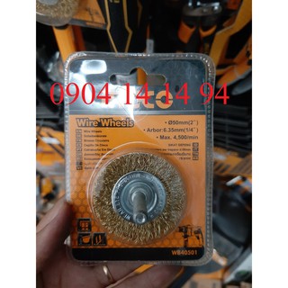 Chén cước có cán 50mm ingco wb40501