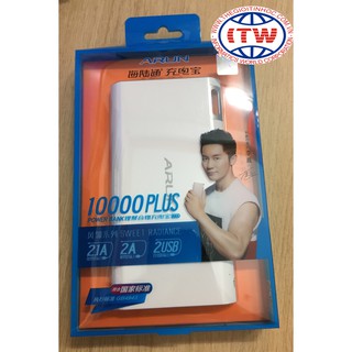 Pin Sạc Dự Phòng Arun Plus GB4943 10000mAh