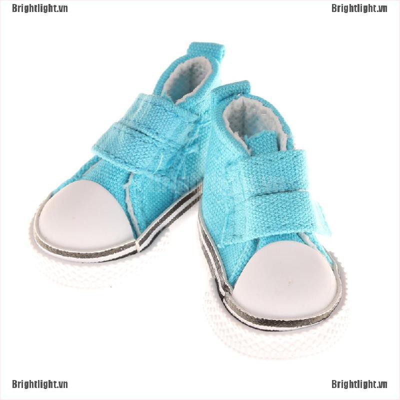 Giày Vải canvas Thời Trang Cho Búp Bê Tỉ Lệ 1 / 6