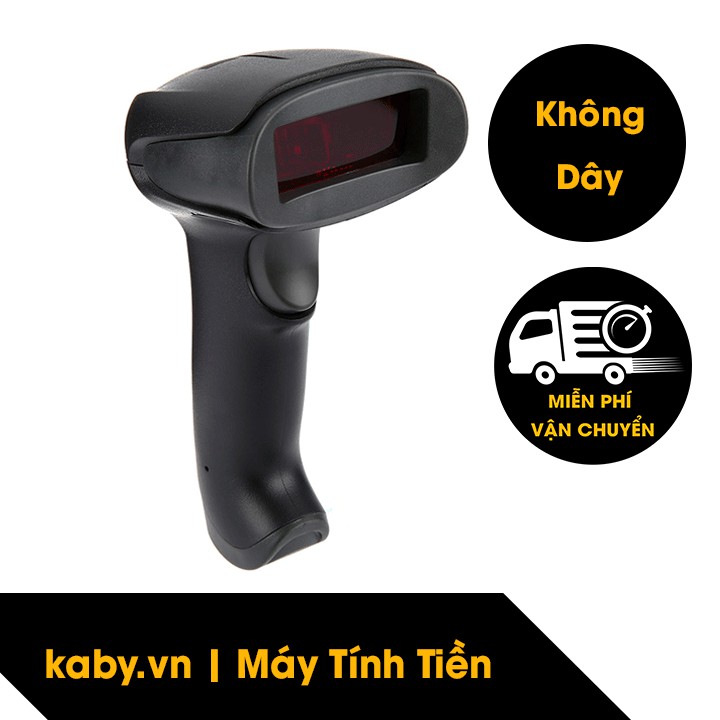 [KABYG5 giảm 5%] Máy Quét Mã Vạch Không Dây PROSCAN F2 - Đầu Đọc Mã Vạch