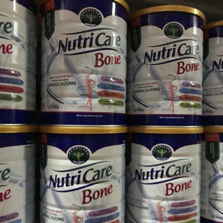 Sữa NutriCare bone 900g