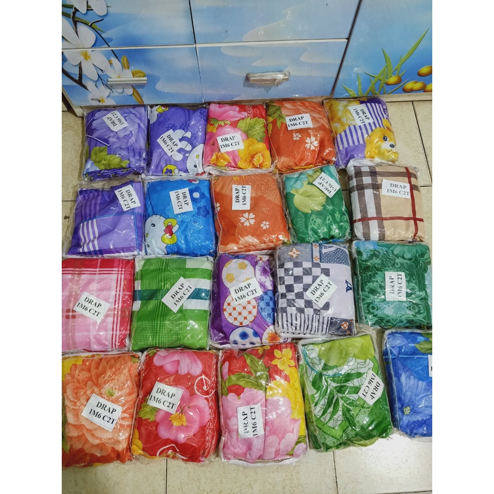 thanh lý lỗ ga lẻ thun lạnh-chát chọn mẫu và size
