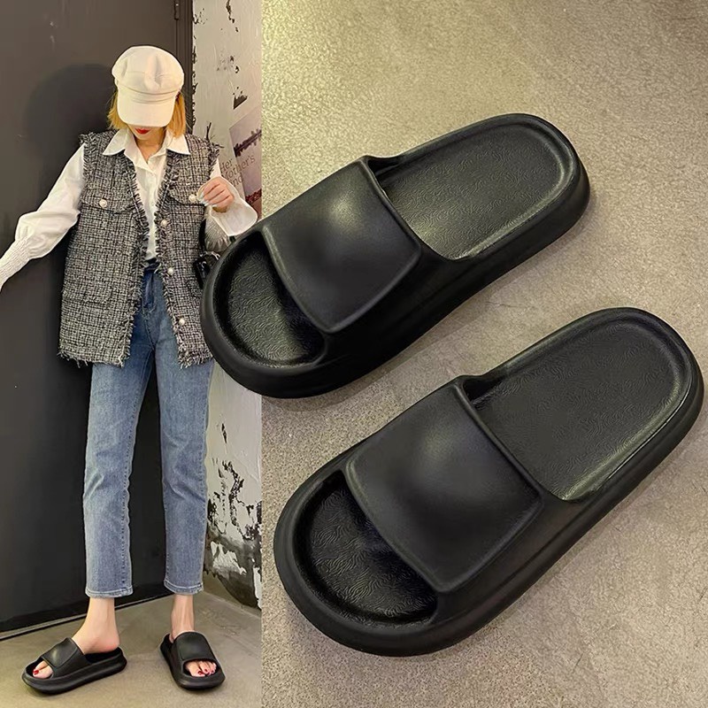 (8 MÀU) Dép nữ kẻ ô vuông thời trang siêu êm