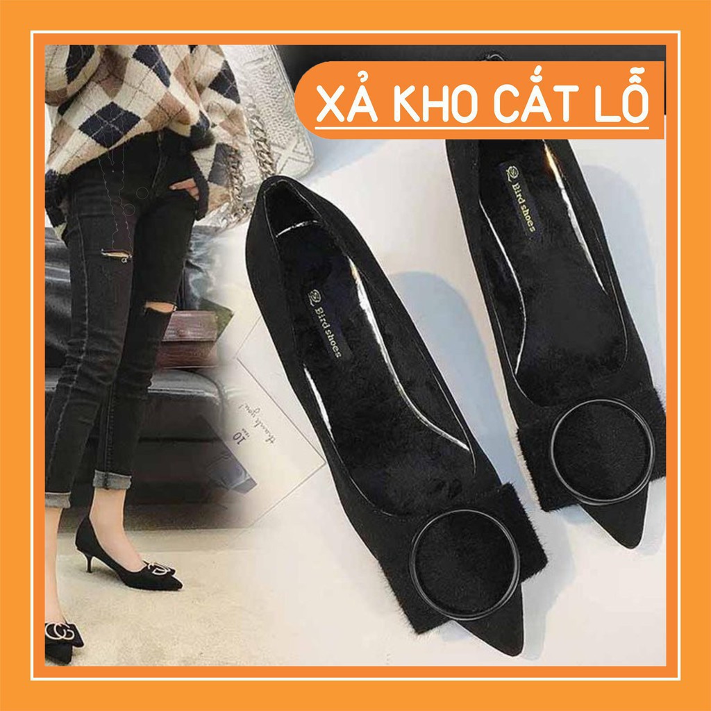 Gót 6cm, giày cao gót - XN0160