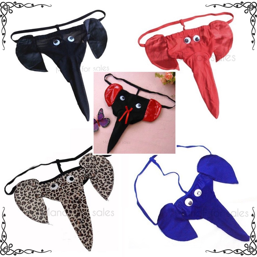 Dây Đàn Ông Ching Pu Người Đàn Ông Ching Pu Trong Một Con Voi Nhỏ Chang G-String Con Voi Nhỏ (X0014), Dây G-String