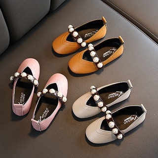 giày hài bé gái size 21-30 da mềm