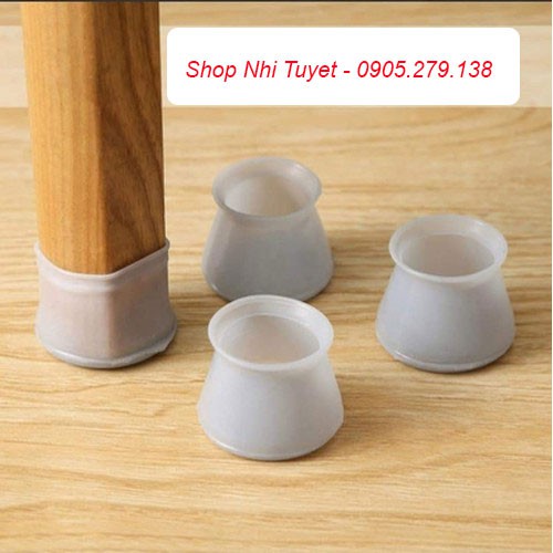 Combo 12 miếng bịt chân bàn, cái bịt, nút, núm, chân đế, nút cao su bịt chân bàn, bộ bọc chân bàn chống trượt, an toàn h