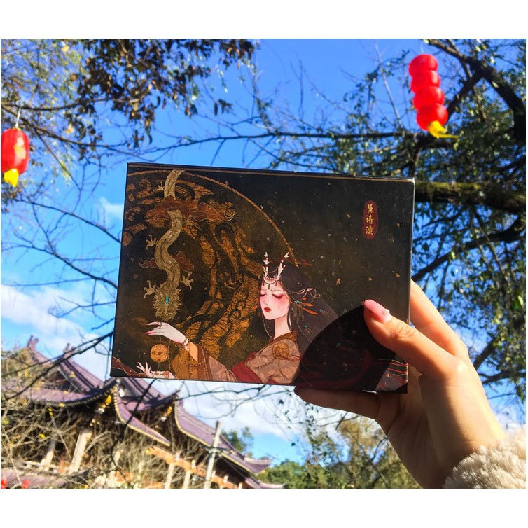 Son Set 6 DAISHIAO Kèm Túi Các Màu Cực Hot | BigBuy360 - bigbuy360.vn