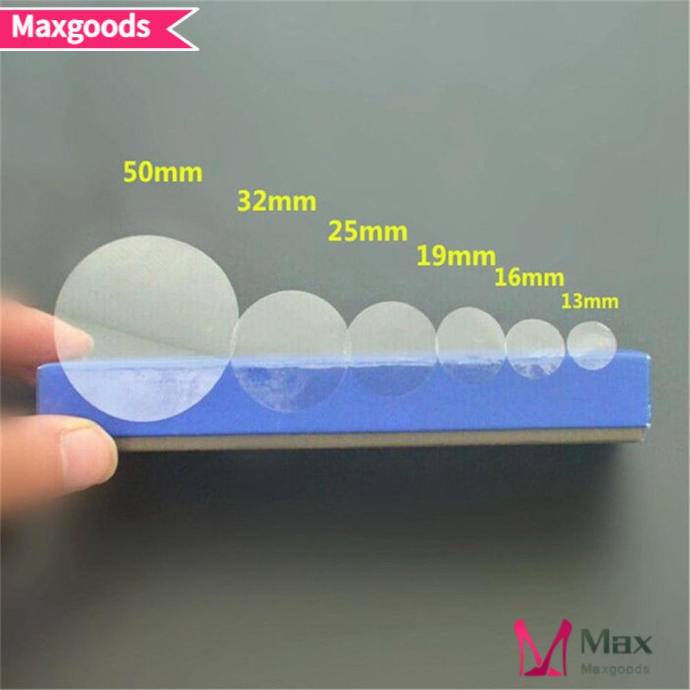 MAX=&gt; 8/24/48/70/96/132pcs New Self Adhesive Label Wafer File Sealing Dot Sticker Gloss Bags Round PVC Transparent