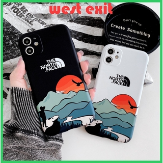 Ốp điện thoại in thương hiệu The North Face cho IPHONE11 IPHONE7 / 8 / SE2 7PLUS / 8PLUS X / XS XSMAX 11 11PRO 11PROMAX