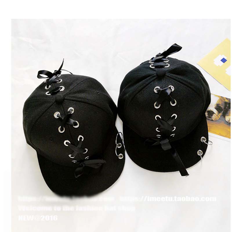 Nón lưỡi trai đục khuyên đan dây Mã: CK0433