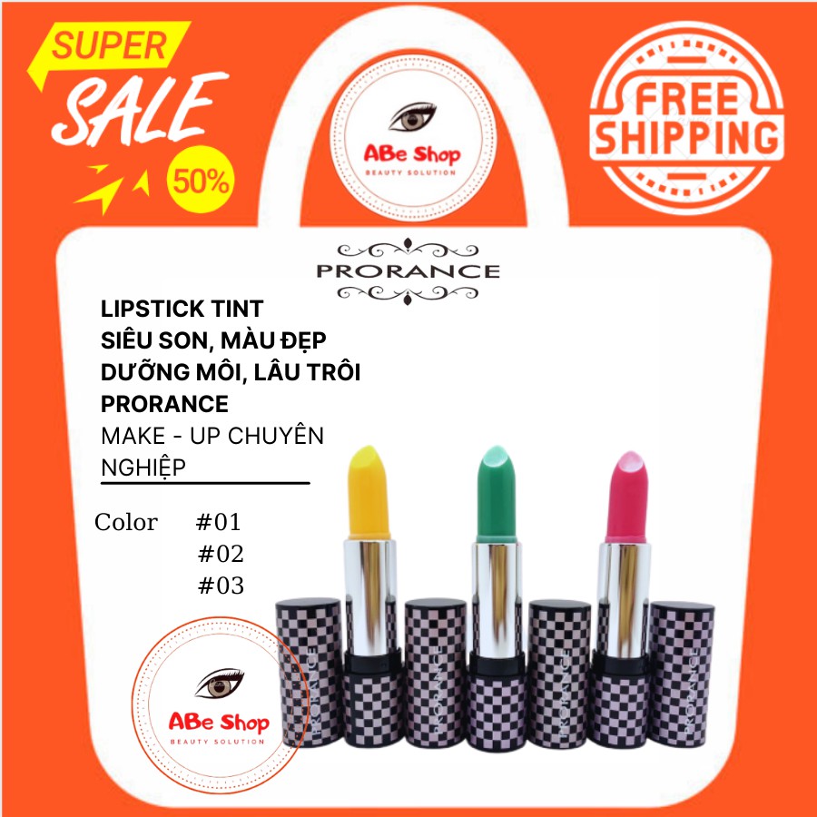 SON GIÓ – PRORANCE MAGIC LIPSTICK KOREA