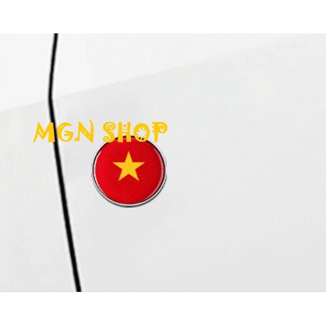 [Decal] [cờ Việt Nam] [7 mẫu] Alumium