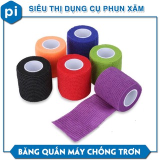 Băng quấn máy xăm chống trơn 5 cm