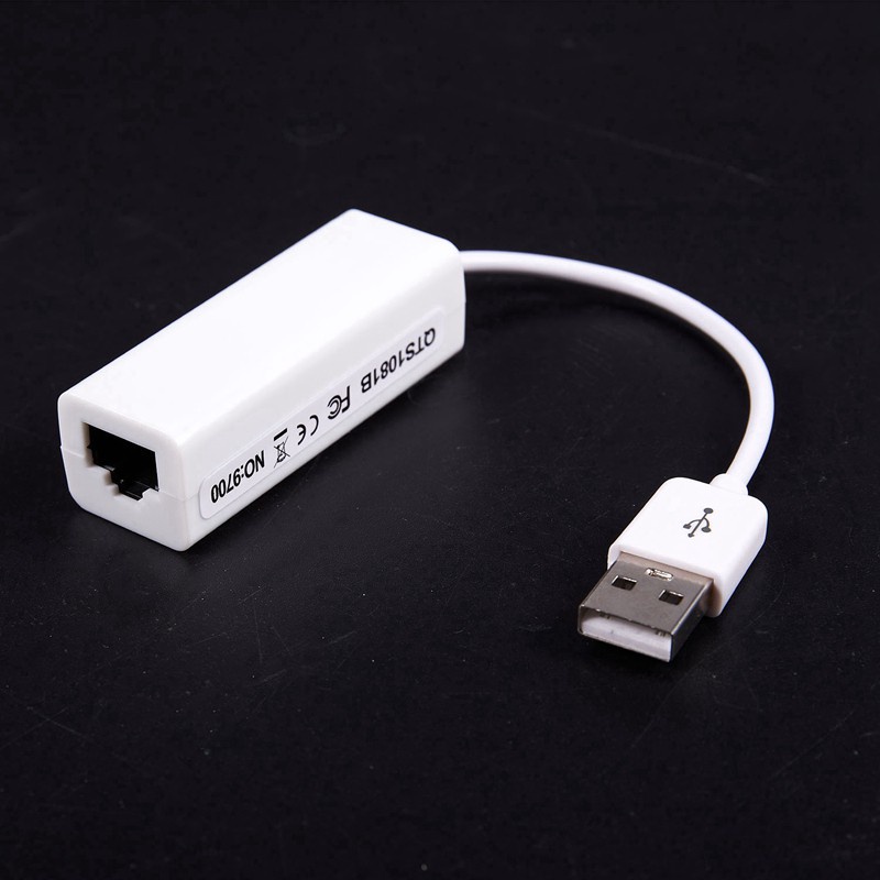 USB 2.0 to RJ45 LAN Ethernet Network Adapter For Apple Mac MacBook Air Laptop PC