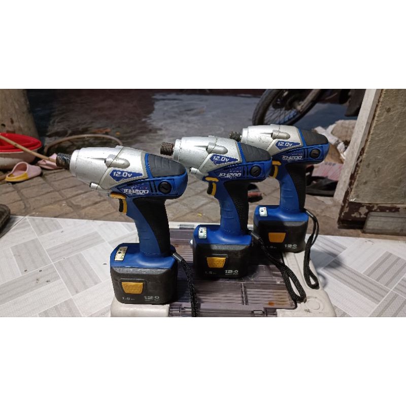 Máy bắt vít Earthman nhật bãi