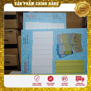 Giấy decal in mã vạch Tomy A4 MÃ 145 ✫ ✫ ✫ ♥♥