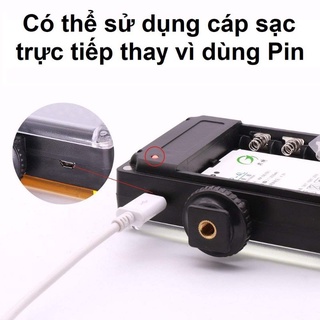 Đèn Led 96 bóng hỗ trợ quay phim