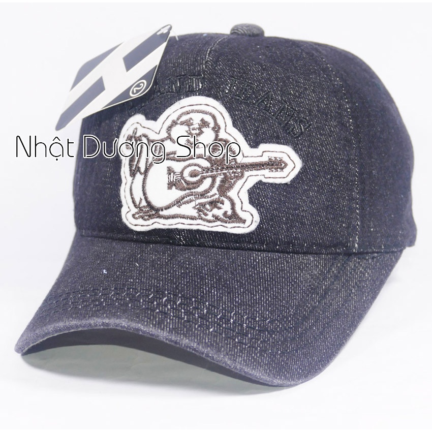 Nón ông địa cao cấp, mũ ông địa giá rẻ vải Jeans bền đẹp, sang trọng phù hợp với giới trẻ hiện nay