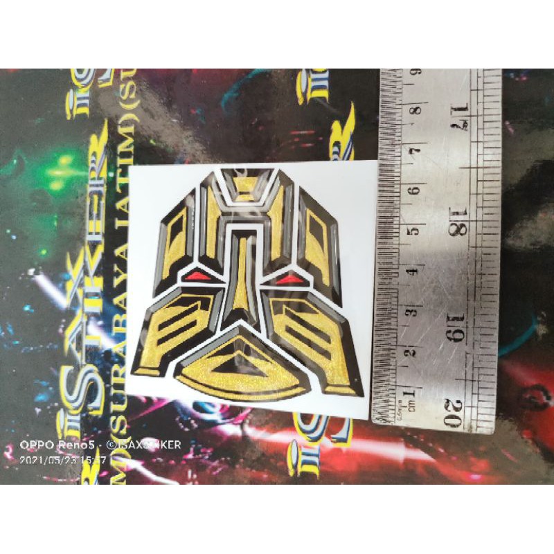 Transformers Sticker Dán Trang Trí Họa Tiết Transformer Độc Đáo
