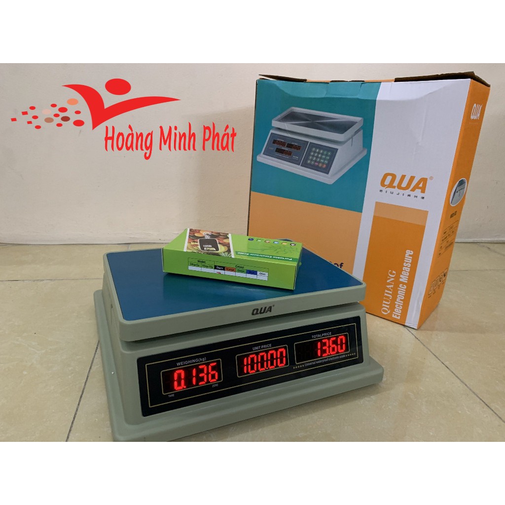 [ RẺ VÔ ĐỊCH❤️❤️❤️ ] CÂN TÍNH TIỀN 30kg/5gam CHỐNG NƯỚC - QUA 832 ĐÀI LOAN - CÂN ĐIỆN TỬ CAO CẤP - BH 2 NĂM