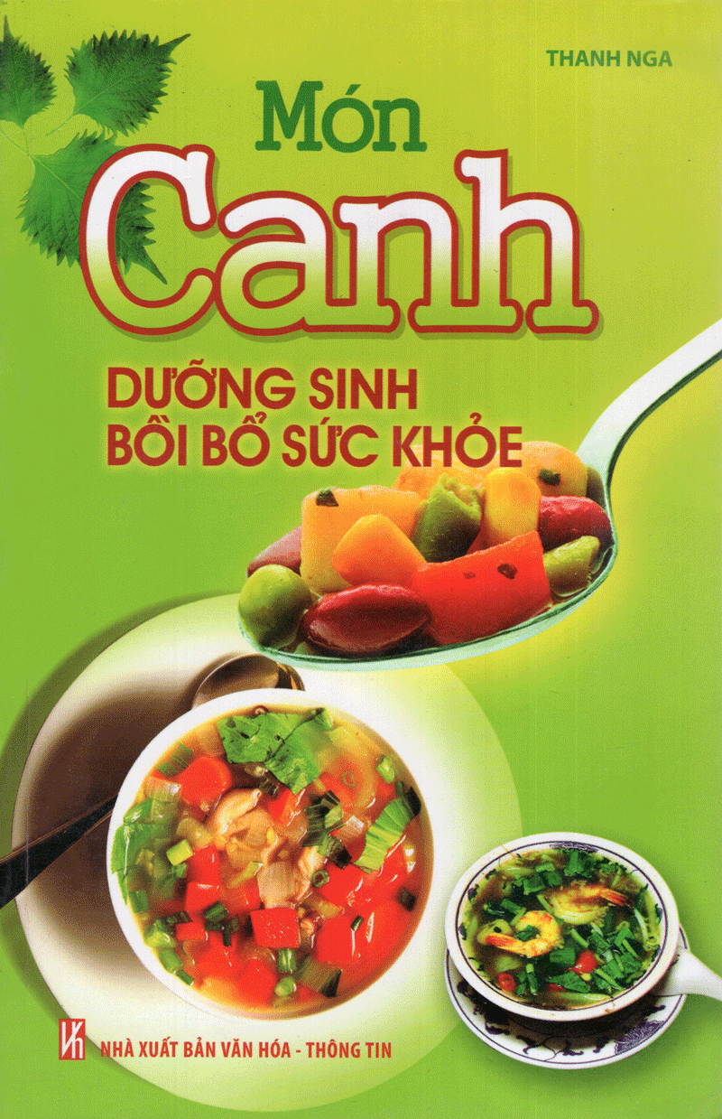 Sách Món Canh Dinh Dưỡng Bồi Bổ Sức Khỏe