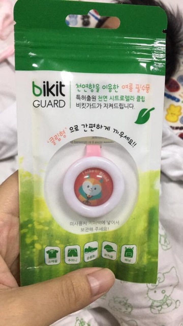 👏Huy hiệu đuổi muỗi BIKIT GUARD 👏