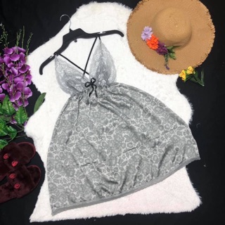Đầm lụa satin sale 75k
