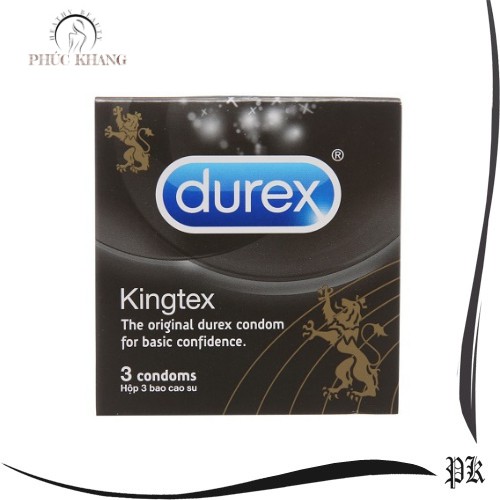 BAO CAO SU DUREX KINGTEX- SIZE NHỎ