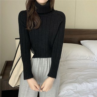 Áo sweater Cổ Lọ 7 Màu Thời Trang