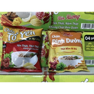 CHÁO TỔ YẾN - Thịt Bằm
