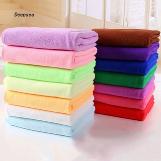 Khăn vải vi sợi mềm mịn thấm hút tốt 35 * 75cm