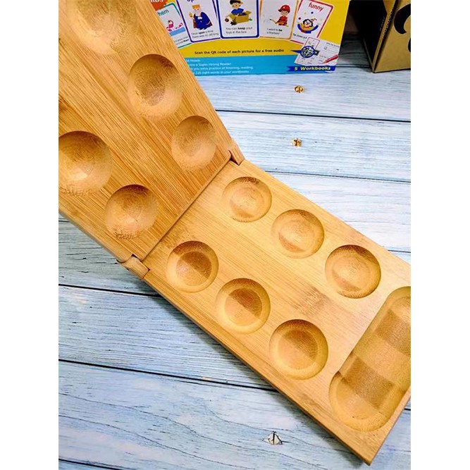 Bộ trò chơi  Africa Mancala Board Game vui nhộn