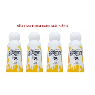 sữa tắm con bò uzon 500ml