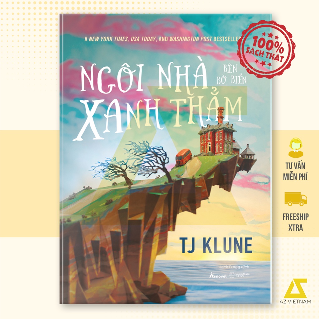 Sách - Ngôi Nhà Bên Bờ Biển Xanh Thẳm