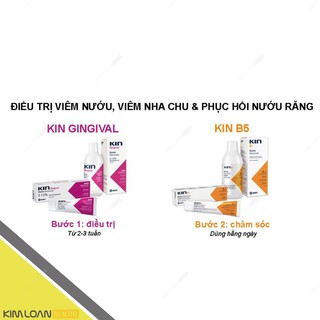 Nước súc miệng Kin B5 500ml
