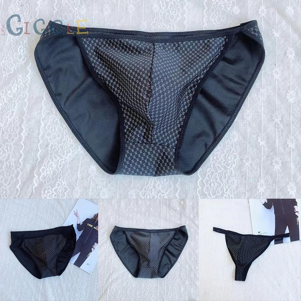 Mens Briefs Shorts Soft Swimming Beachwear Underpants Bikini Breathable