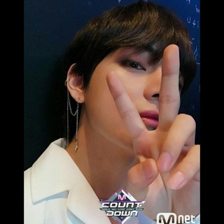 Khuyên tai thần tượng V BTS phong cách hàn quốc bông tai Unisex titan không gỉ V Jungkook Suga Jimin