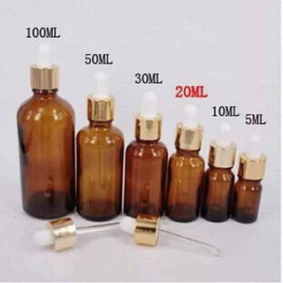 Chai Đựng Serum Tinh Dầu 20ml 30ml