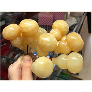 QUẢ HỒ LÔ ĐÁ PHONG THỦY 18 QUẢ