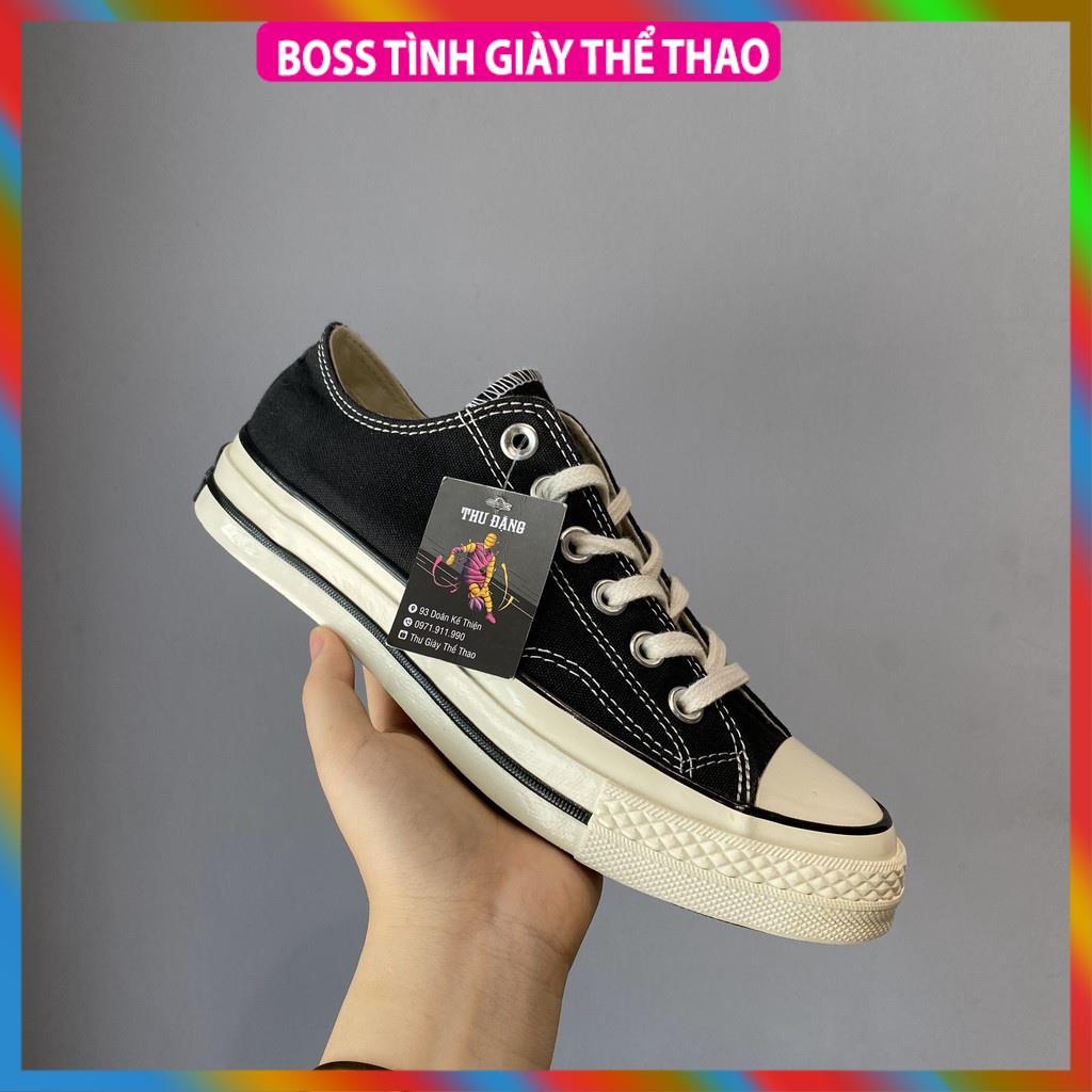 [FREESHIP Rẻ Vô Địch] [ Full Box Bill ] Giày Thể Thao CV Đen Nam Nữ