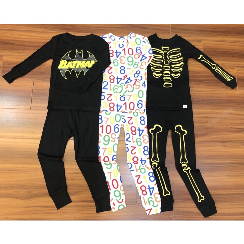 Bộ mặc nhà cho bé Gap, oldnavy, hm…