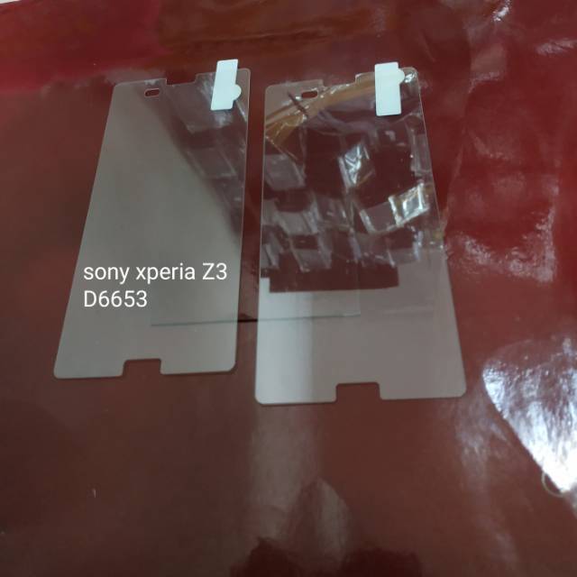 Kính Cường Lực Chống Trầy Cho Sony Xperia Z3 D6653. Z5. Z Ultra C6802